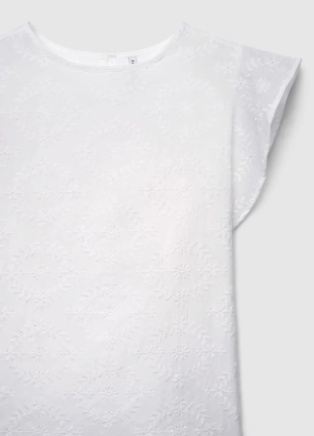 Calliope blouse broderie anglaise volants