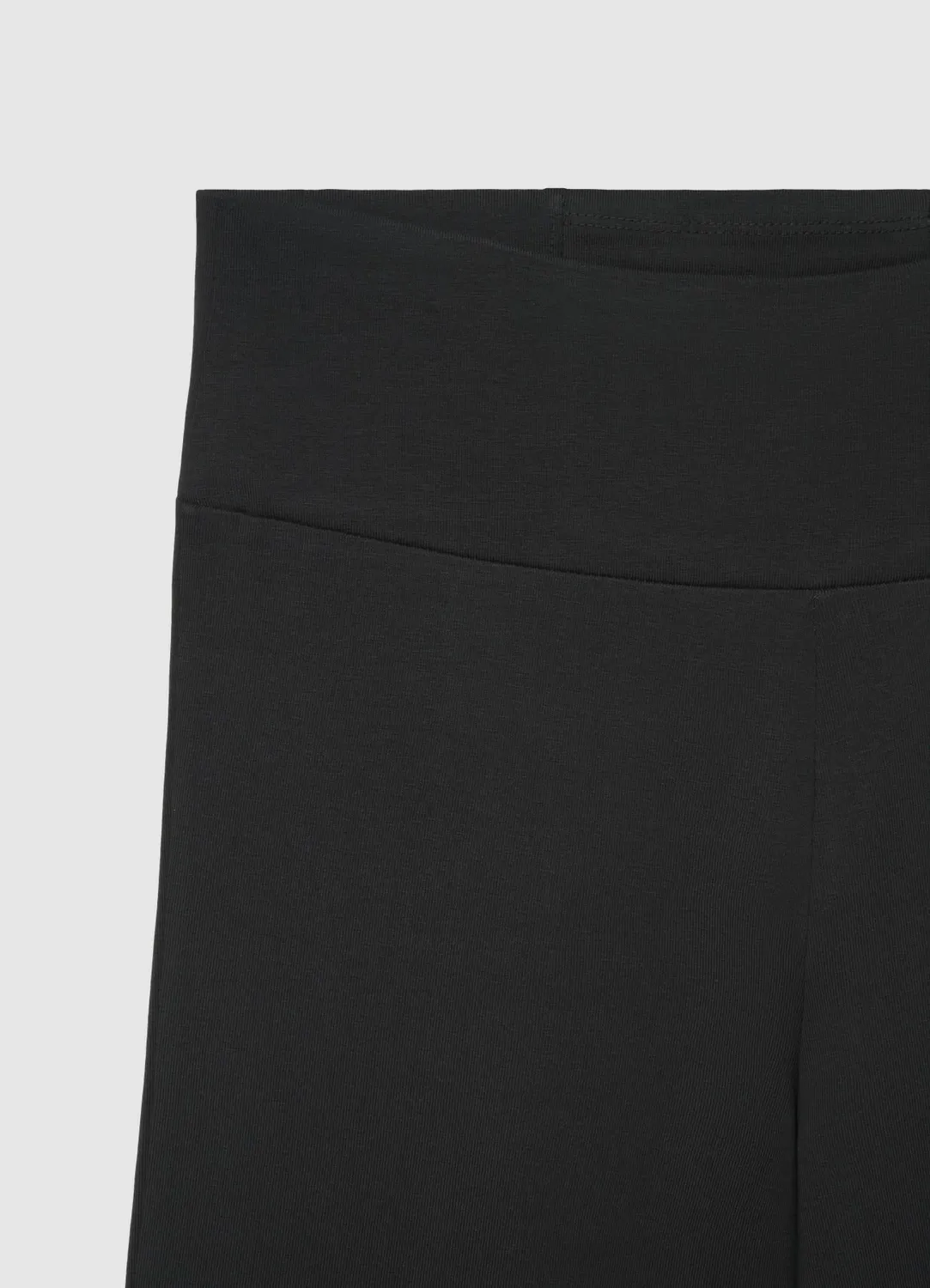 Calliope legging taille haute femme évasé uni