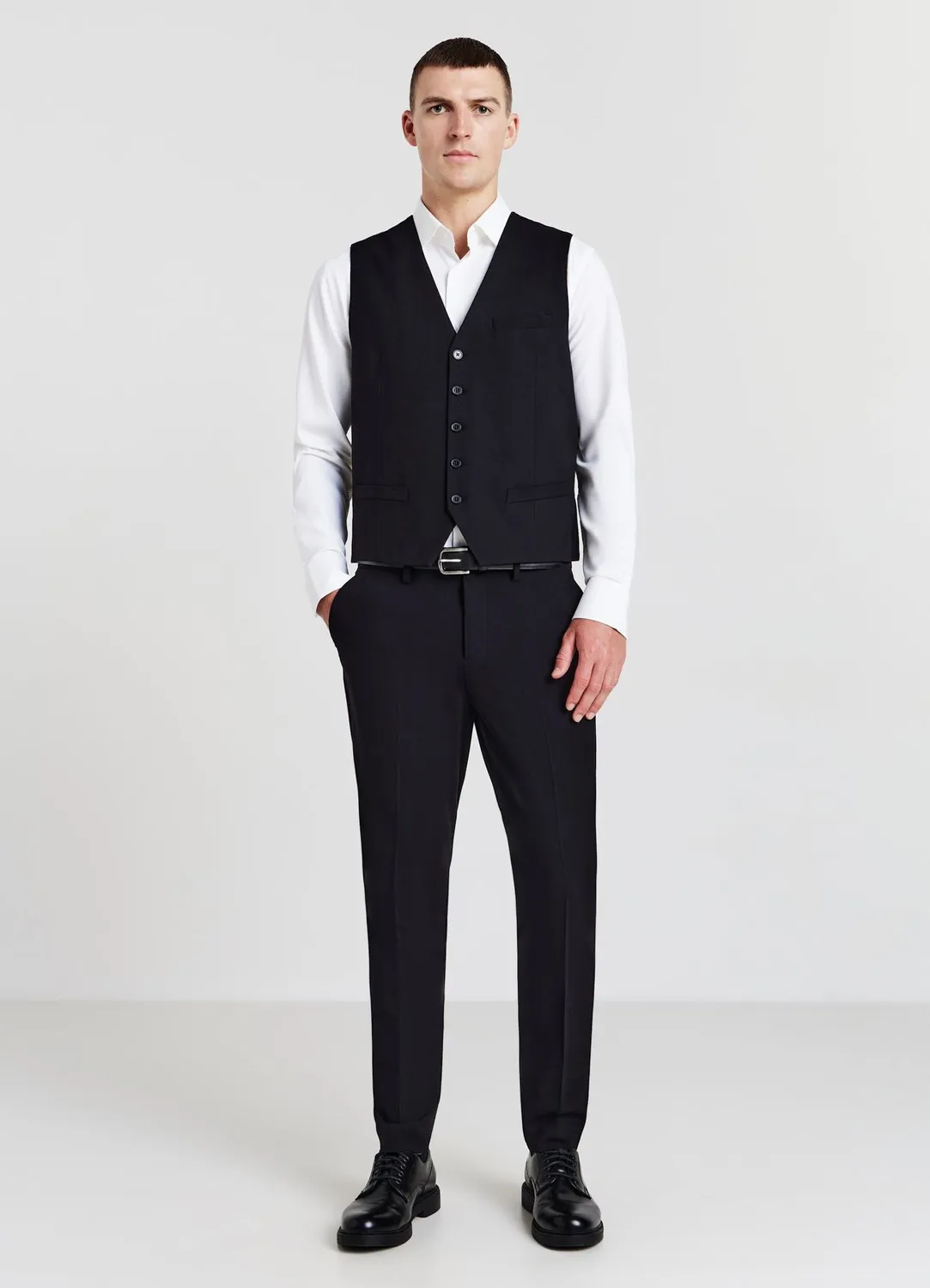 Calliope Gilet bottoni gilet homme tailleur V