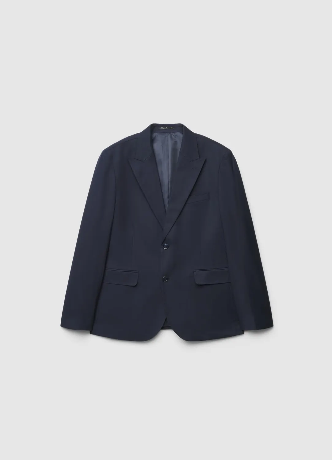 Calliope veste monopetto 2 boutons homme