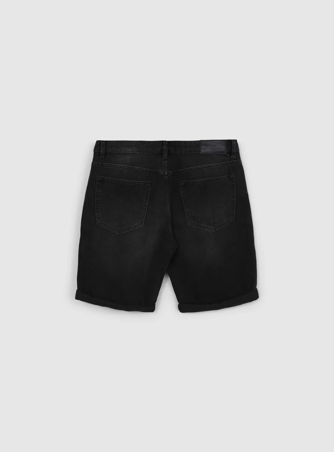 Calliope denim short jean homme coton