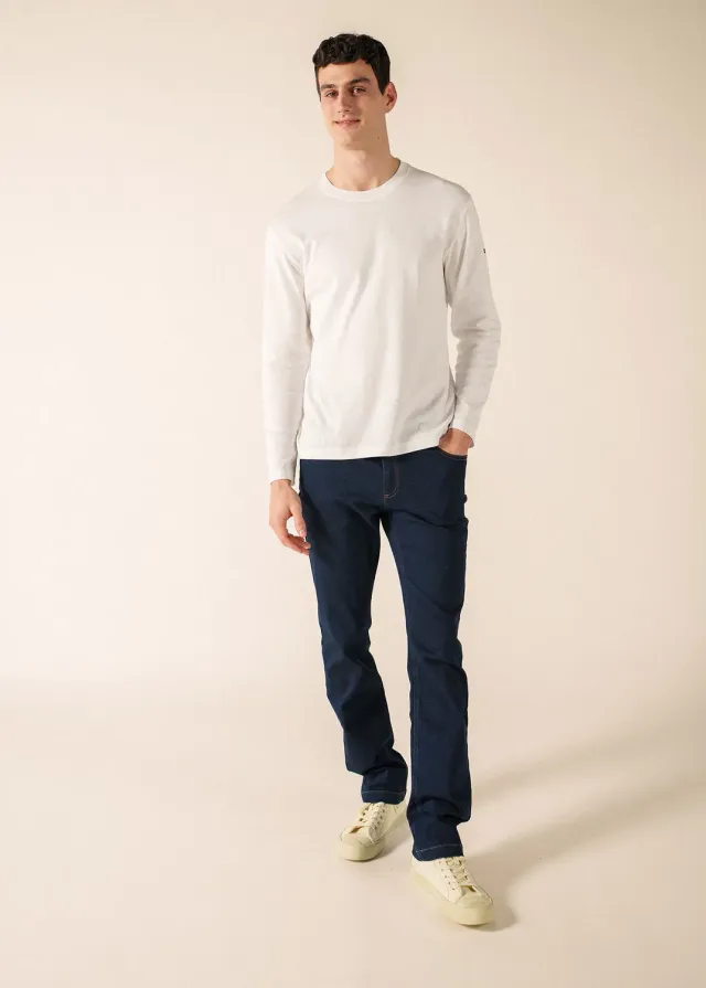 Saint James Jasper jean denim coupe confort