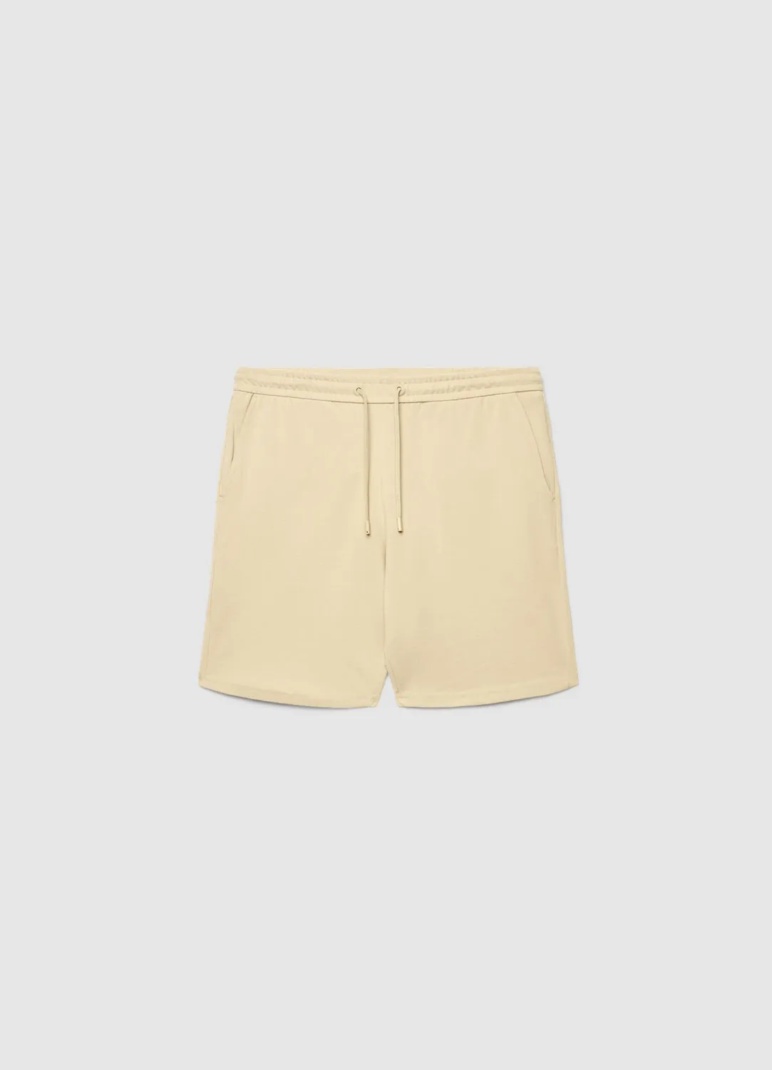 Calliope short sport homme piqué uni cordon S