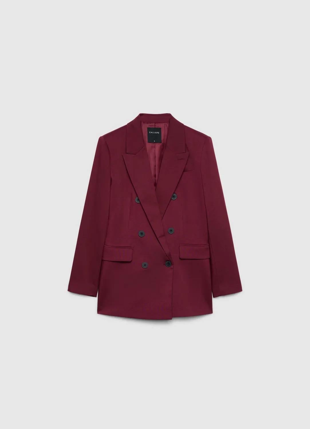 Calliope blazer femme double boutonnage six boutons