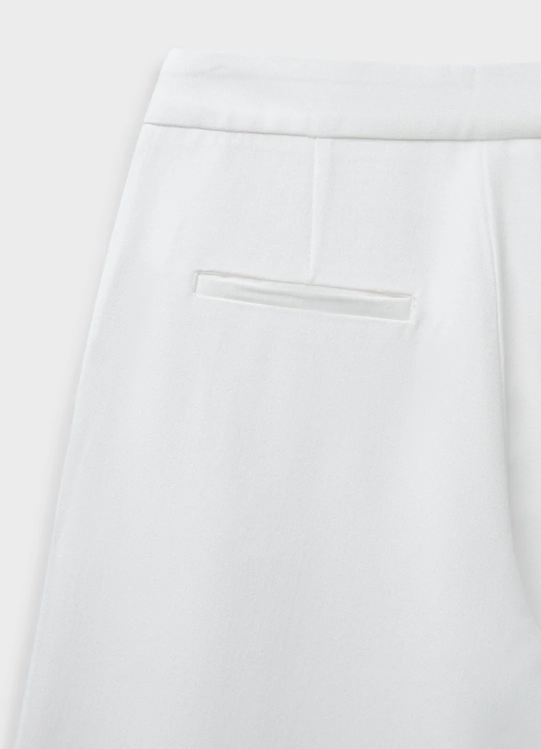 Calliope pantalon palazzo à pinces femme large taille S