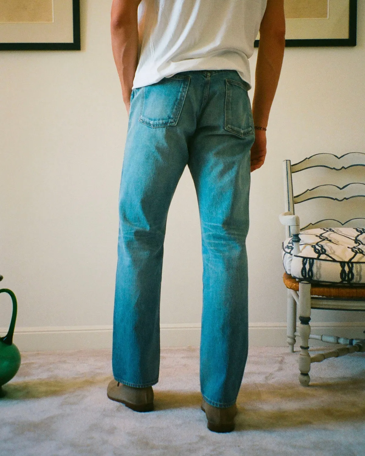 Erevan Indigo Selvedge jean selvedge homme