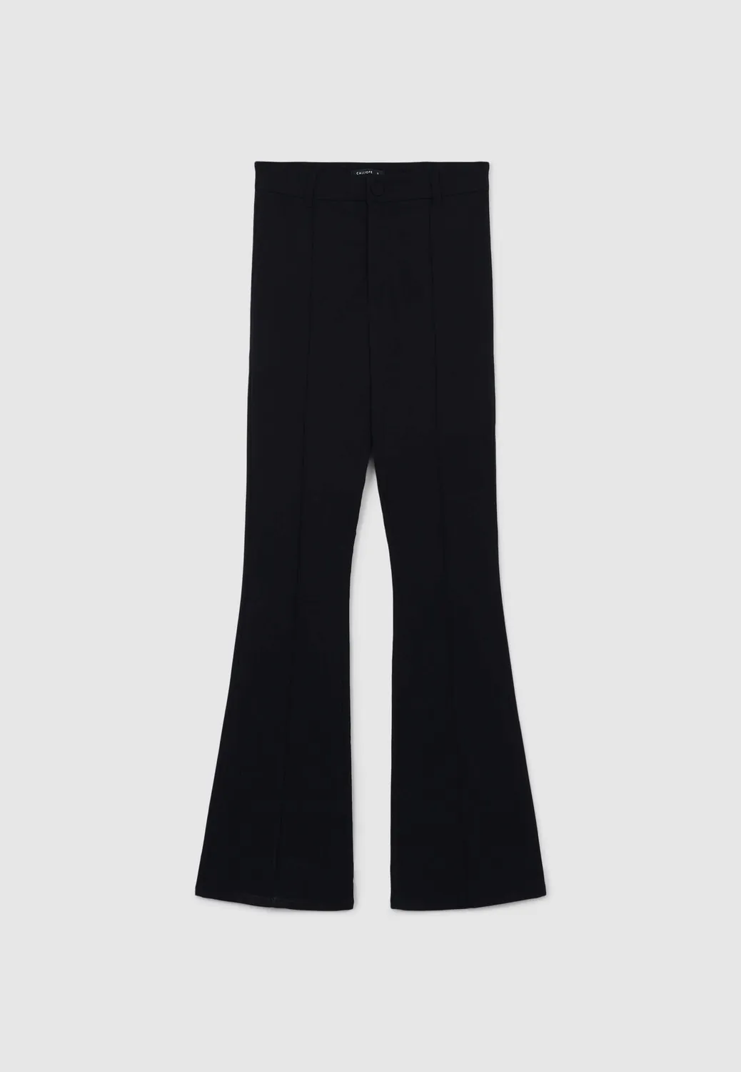Calliope Zampa pantalon femme évasé regular