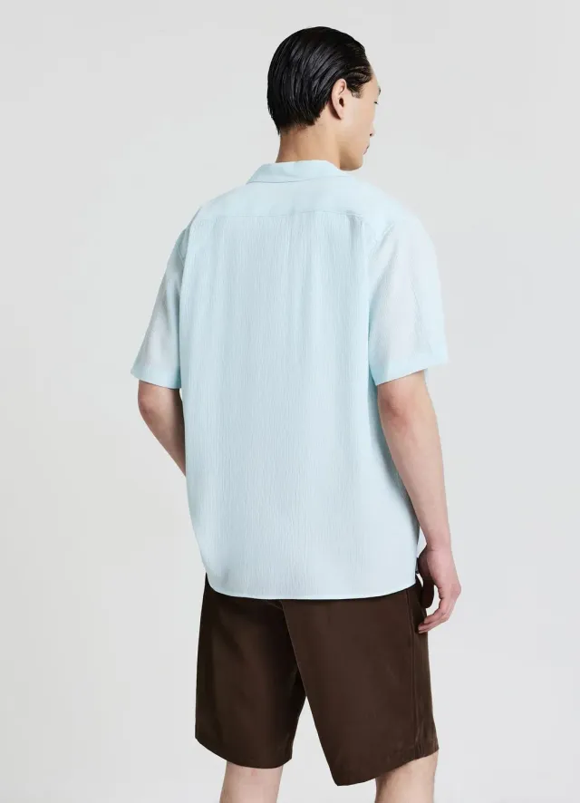 Calliope Bowling chemise homme manches courtes