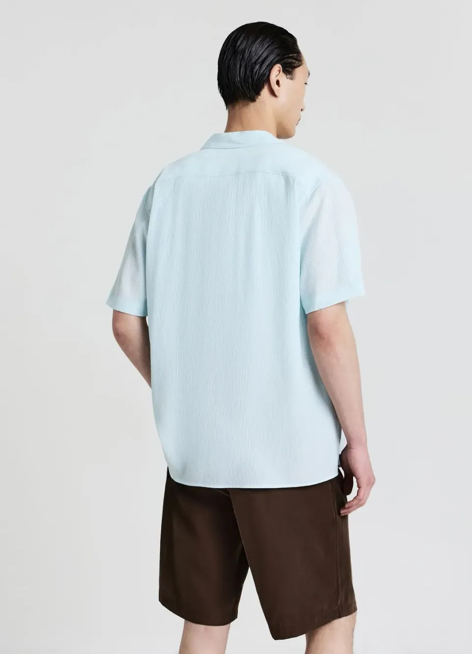 Calliope Bowling chemise homme manches courtes
