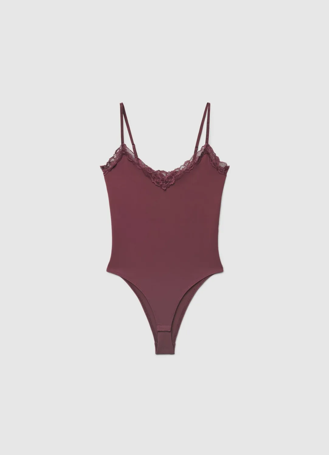 Calliope Body Bretelles Femme Dentelle Col V