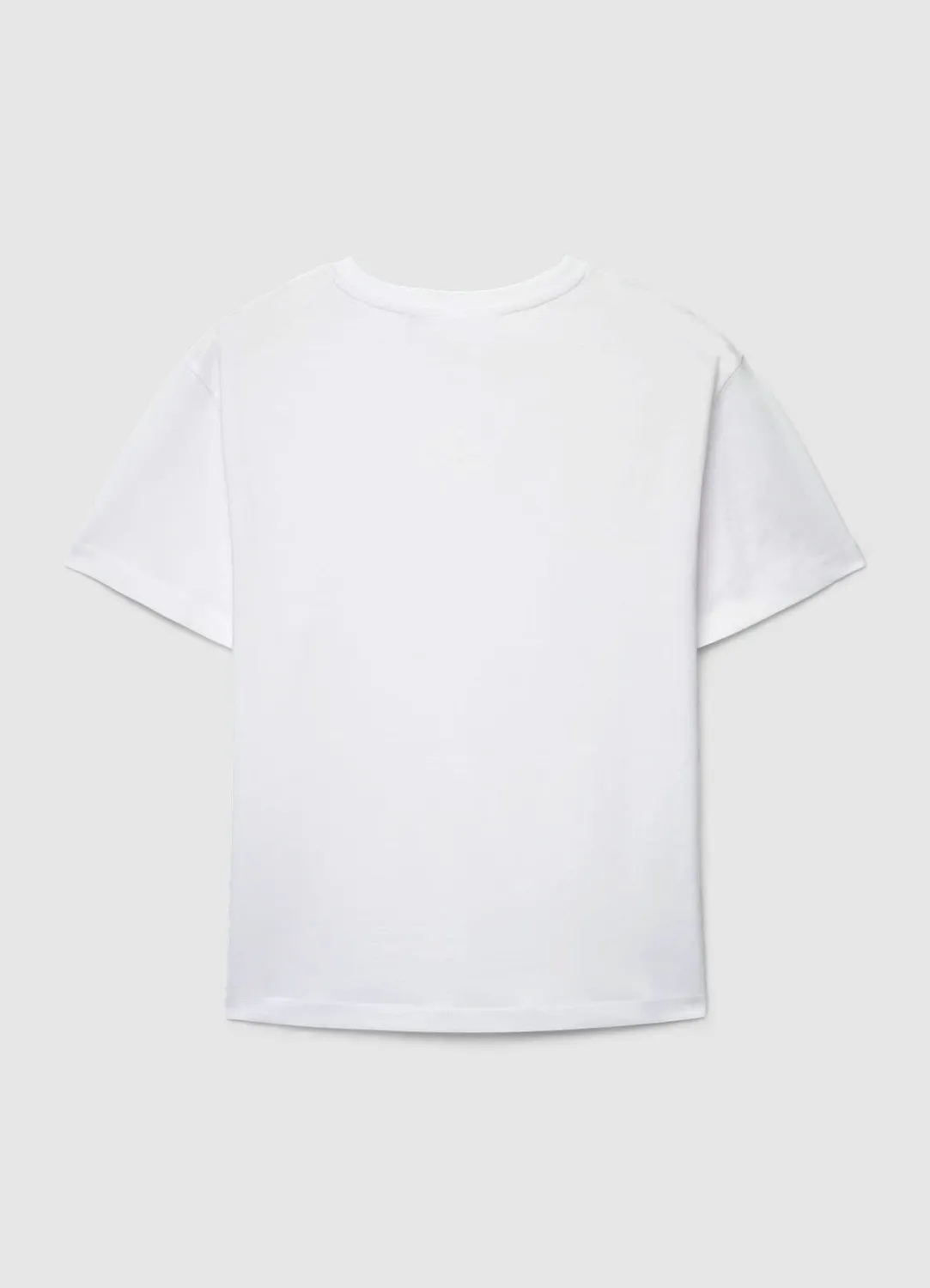 Calliope T-shirt col rond femme uni coton