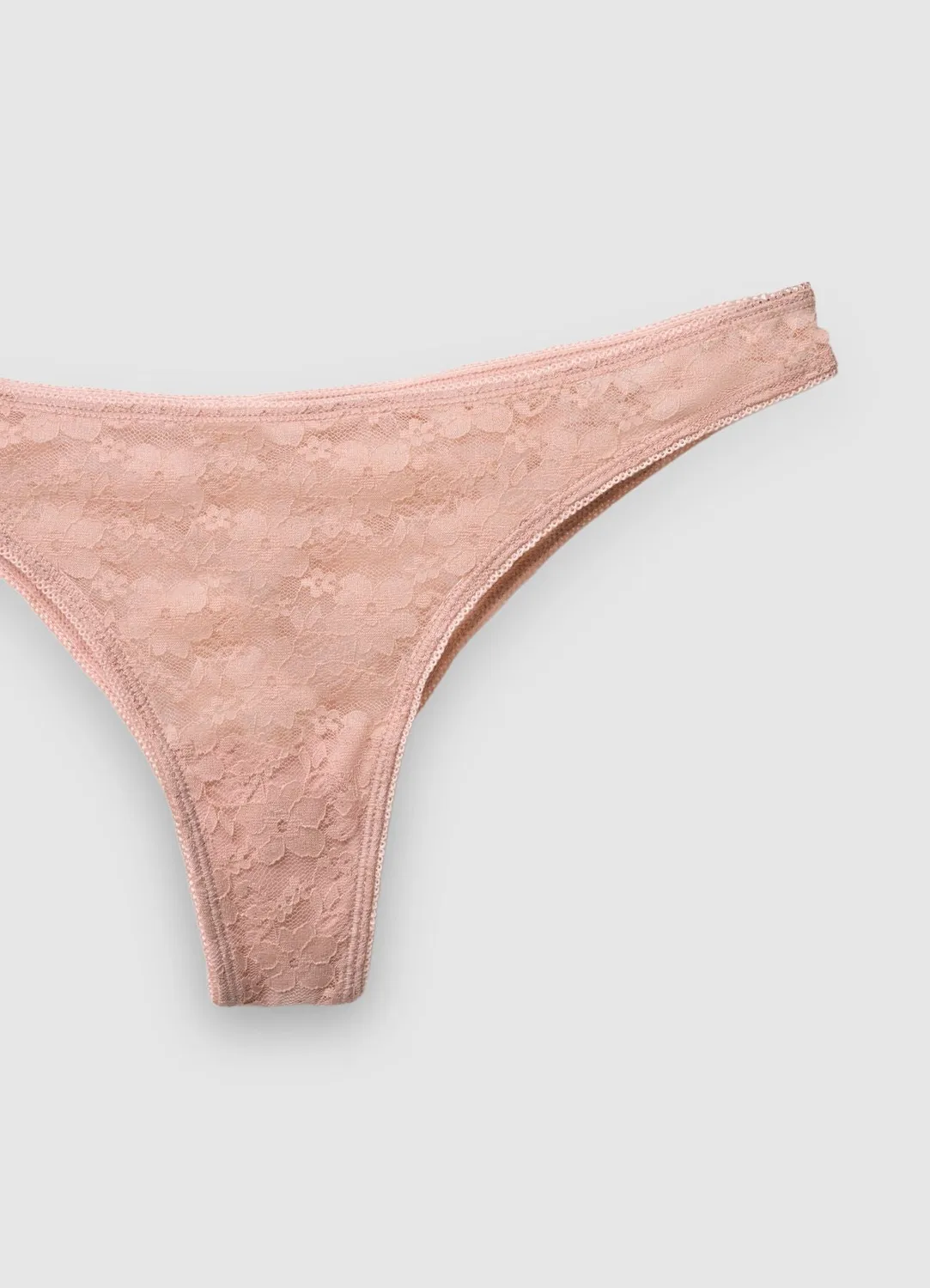 Calliope slip brésilien dentelle femme lot 3