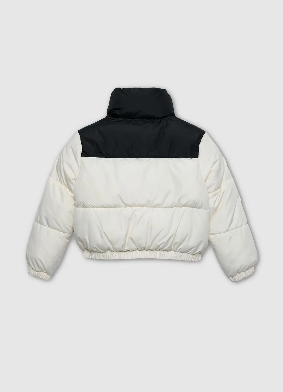 Calliope veste matelassée fille block color à capuche