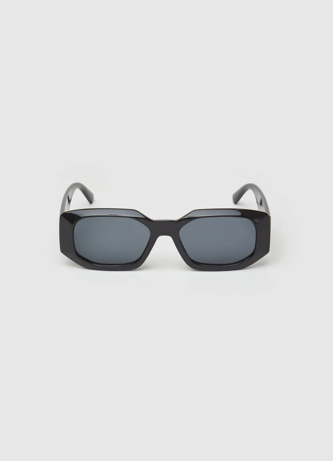 Calliope lunettes soleil rectangulaires femme bold