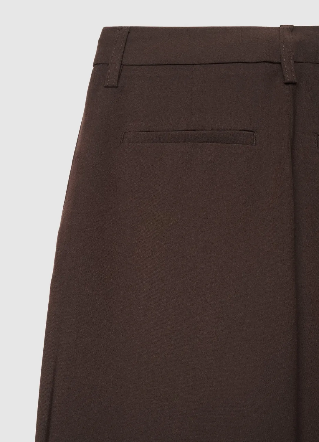 Calliope pantalon palazzo femme taille haute