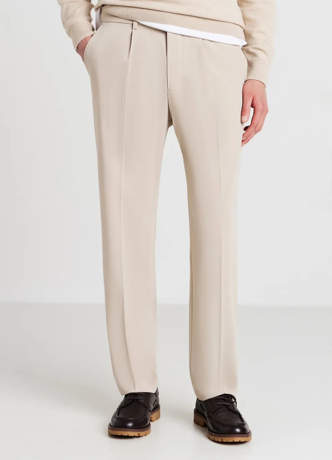 Calliope jogger uni homme taille élastique
