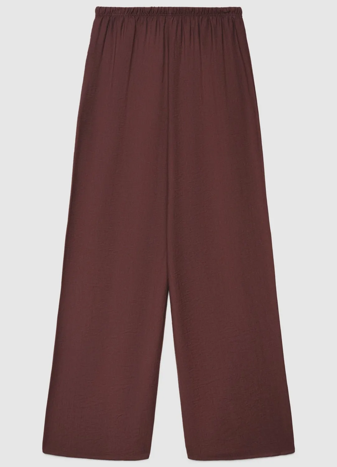 Calliope pantalon palazzo femme coulisse large