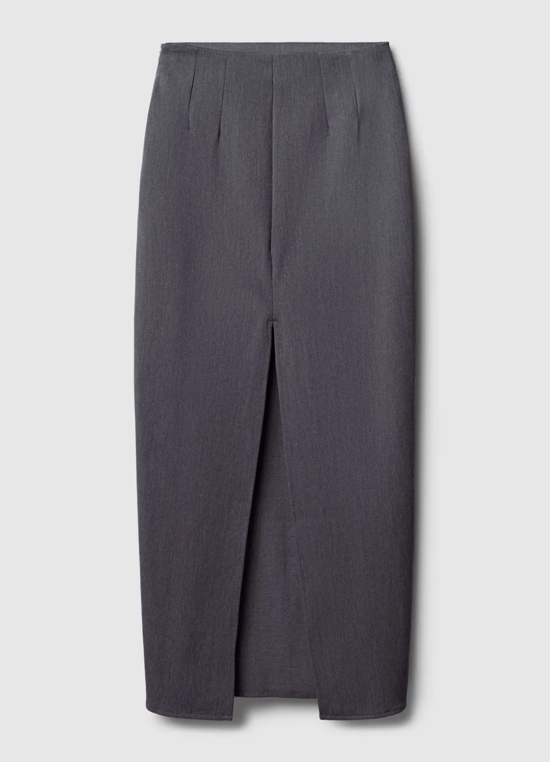 Calliope jupe longue femme taille haute fendue