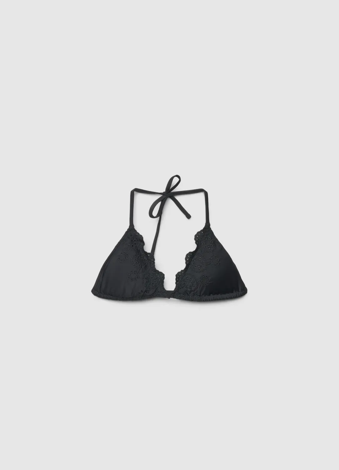 Calliope haut de bikini balconnet broderie brillante