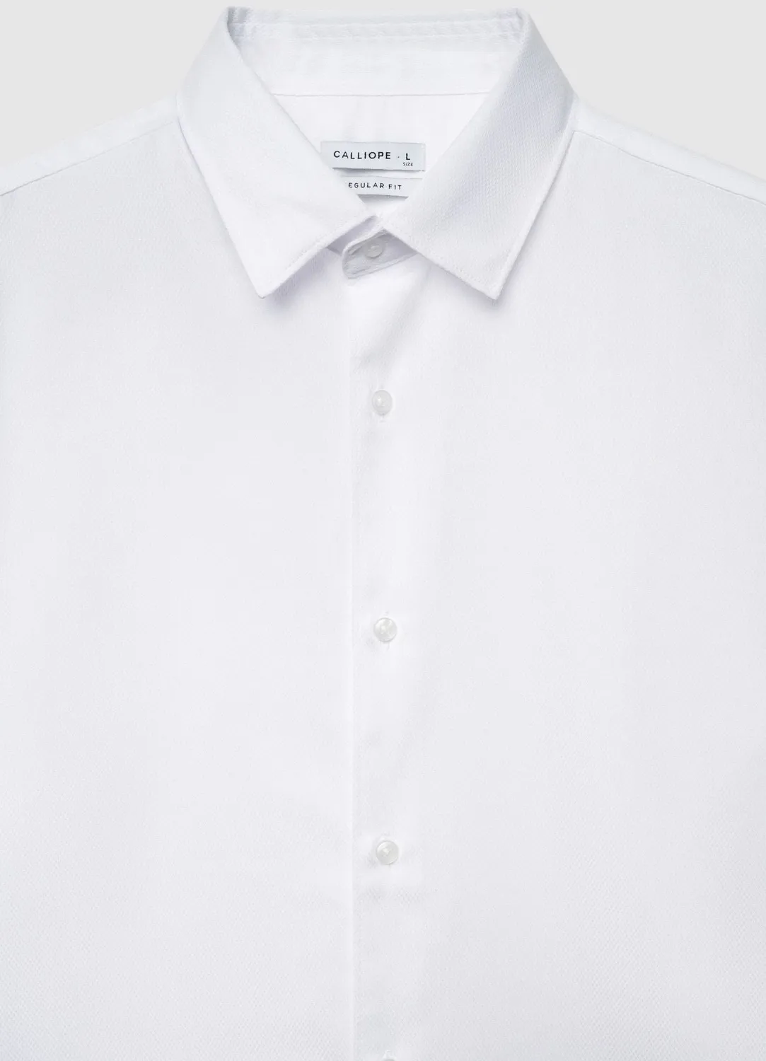 Calliope chemise classique homme tissu operato regular