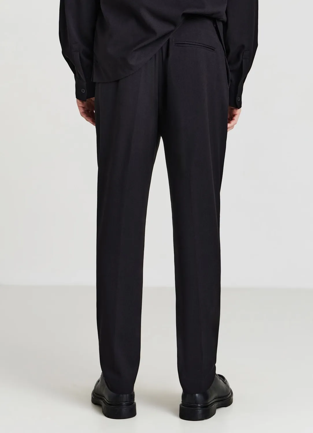 Calliope pantalon pinces homme bureau