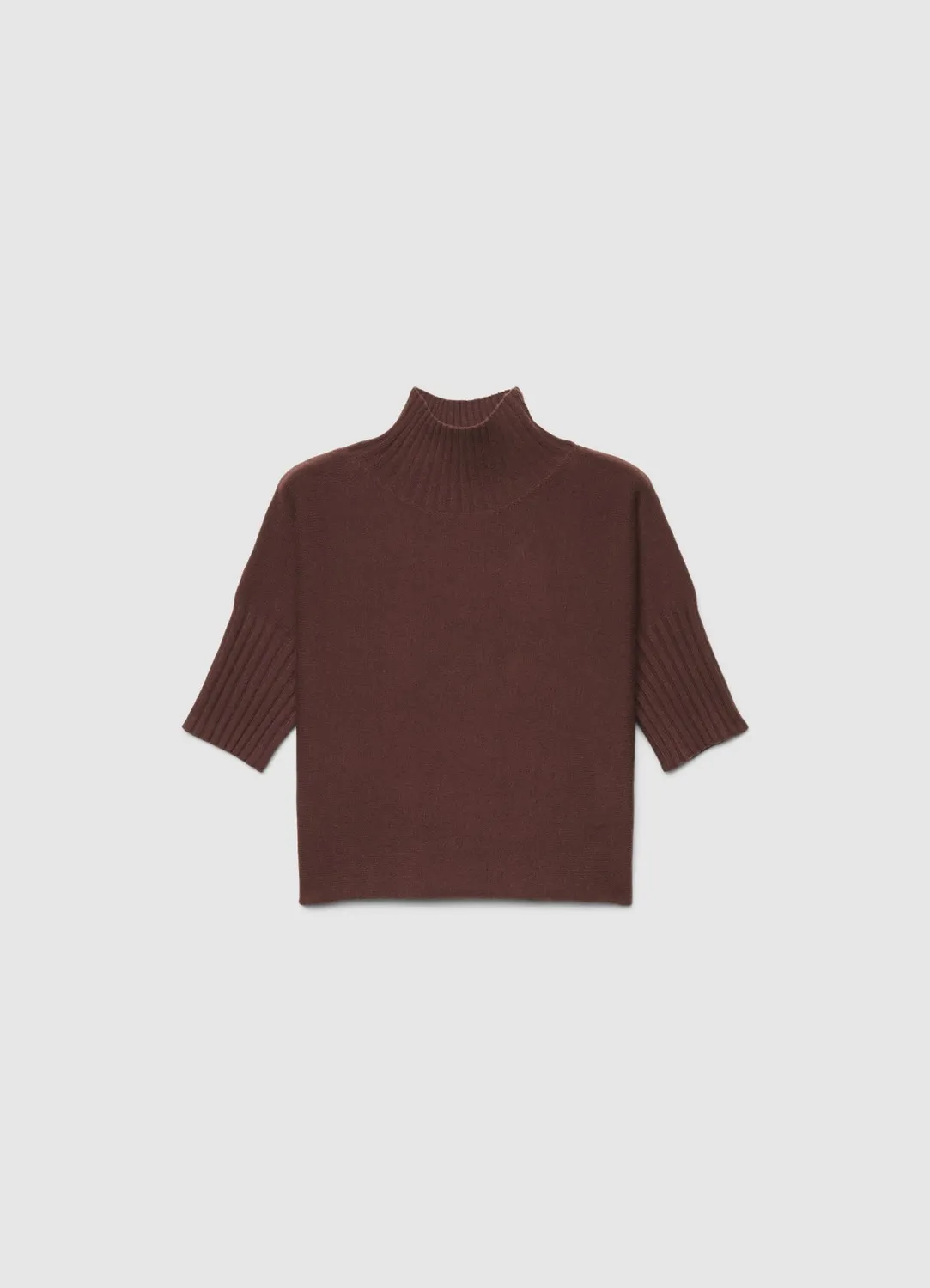 Calliope pull col rond femme manches 3/4