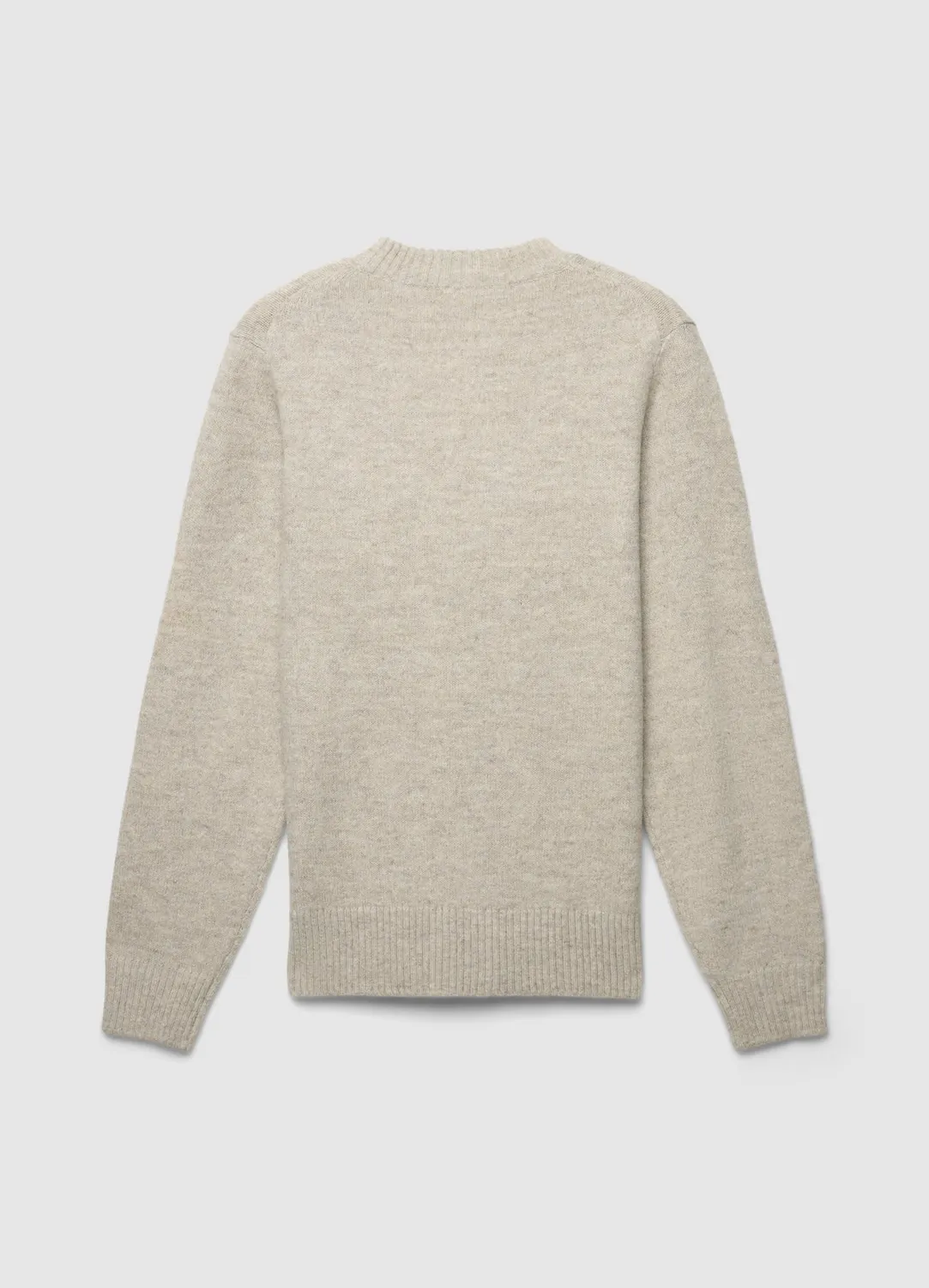 Calliope cardigan col V uni homme à boutons