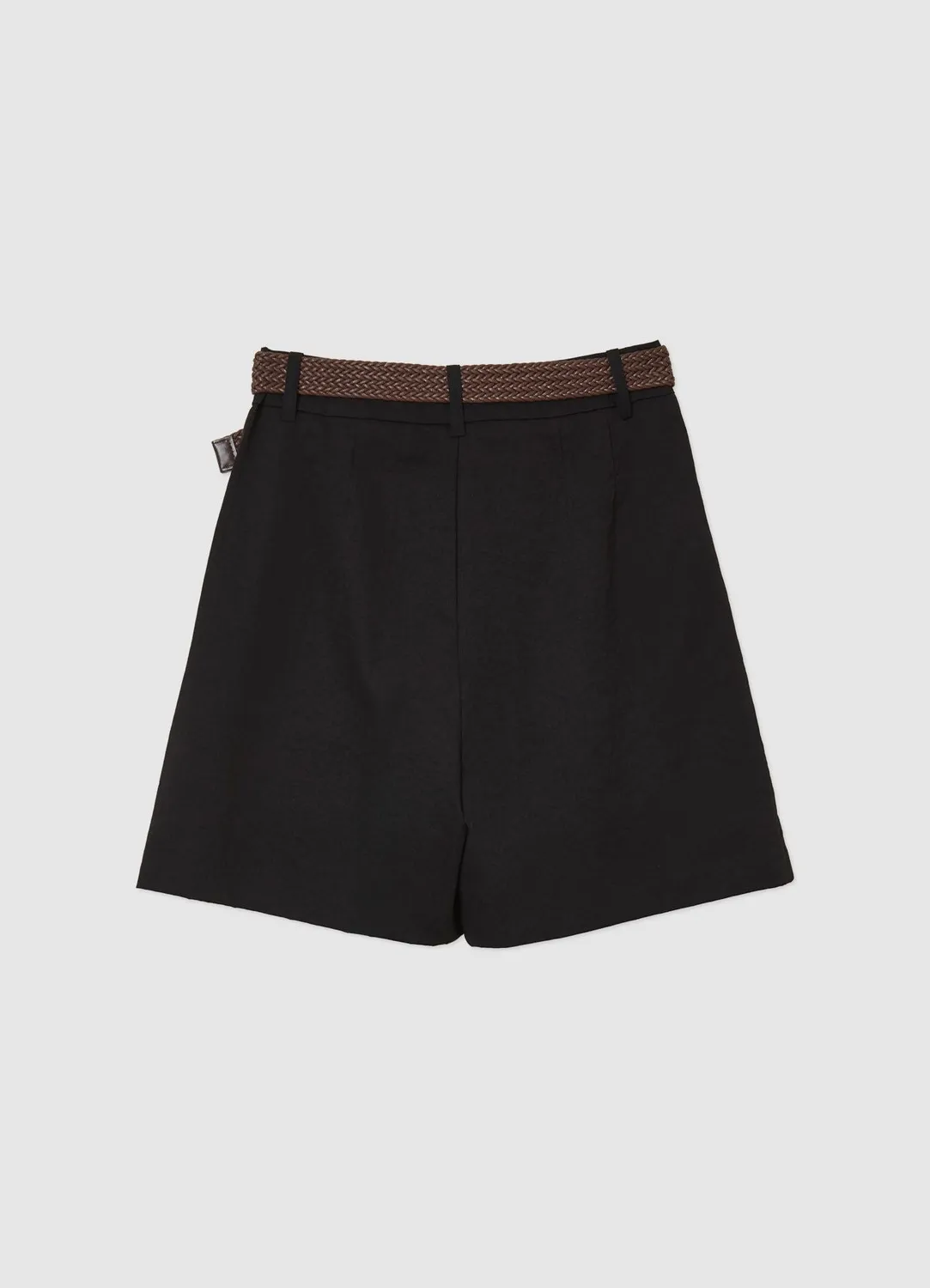 Calliope bermuda à ceinture femme coupe regular