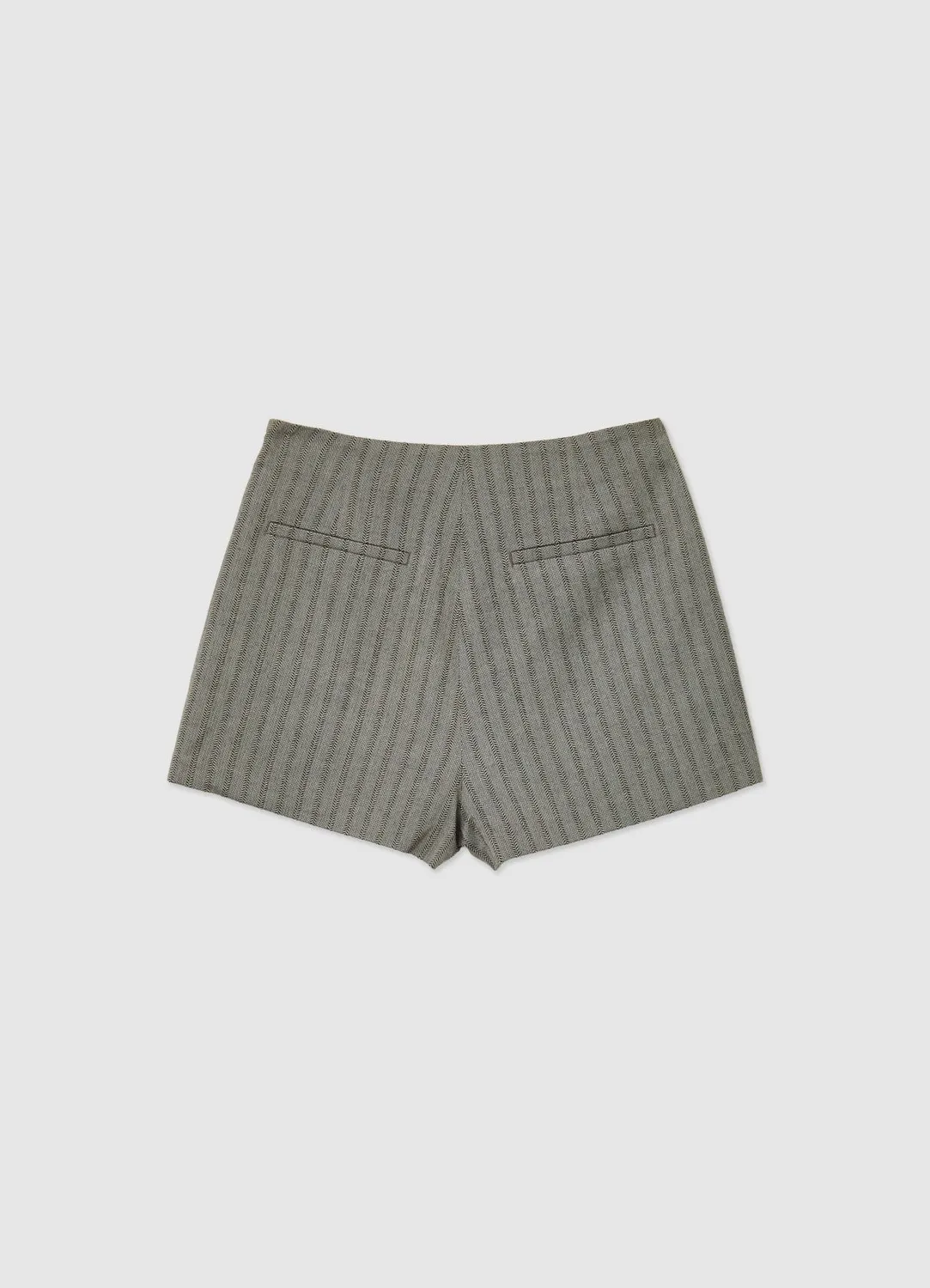 Calliope jupe-culotte femme chevrons fente XS à L