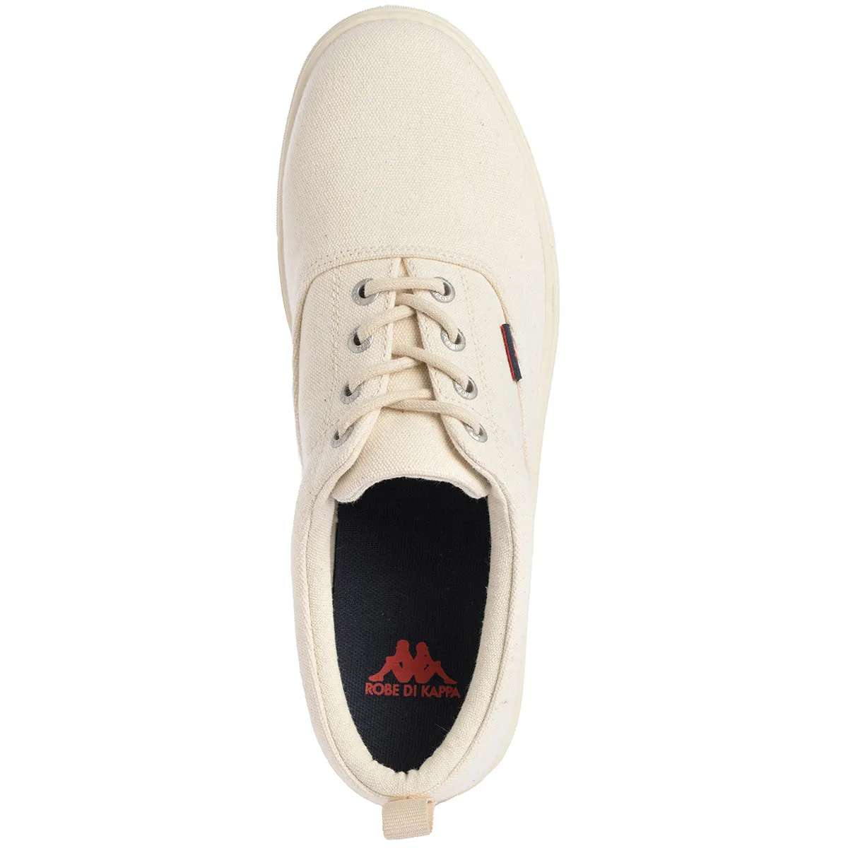 Robe di Kappa CVO baskets toile beige unisexe canvas