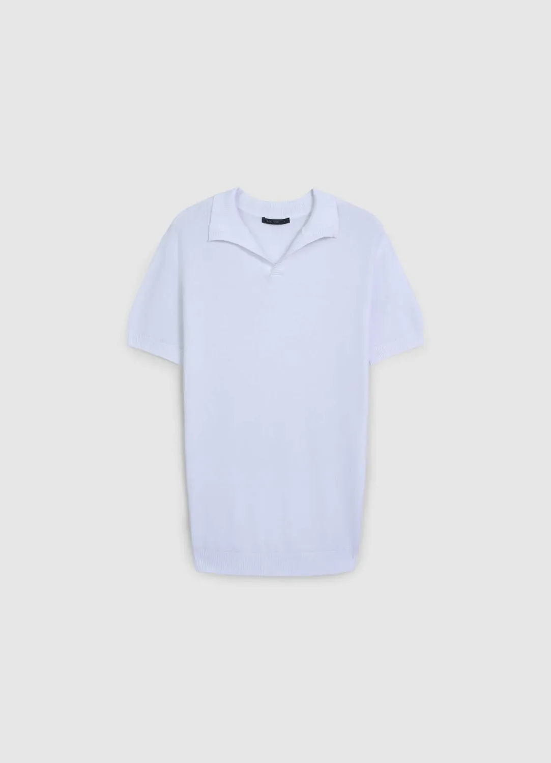 Calliope polo homme coton uni manches courtes