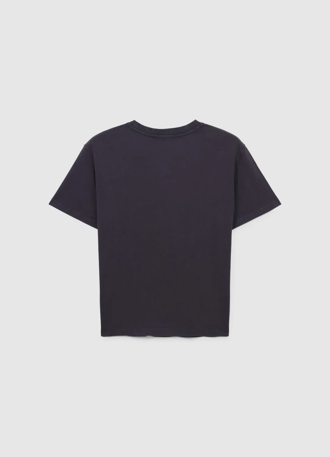 Calliope t-shirt délavé femme coton col rond