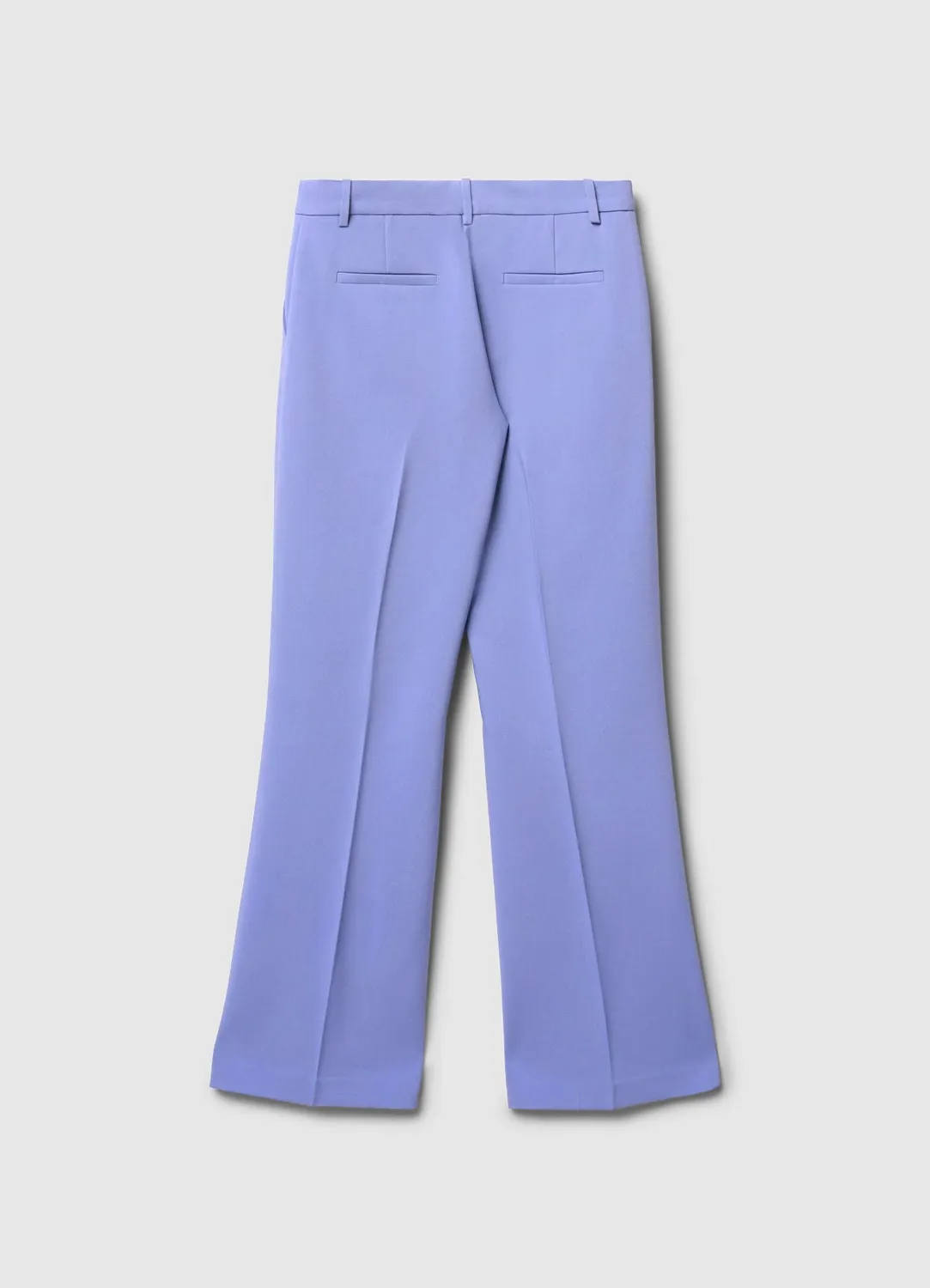 Calliope pantalon flare taille haute femme bureau