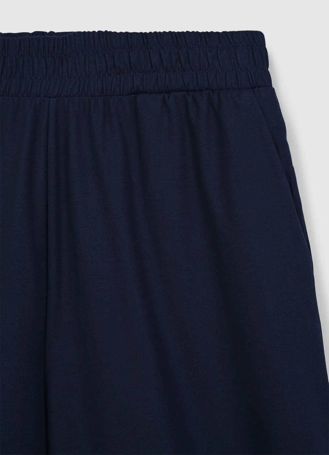 Calliope pantalon jogging crop femme uni