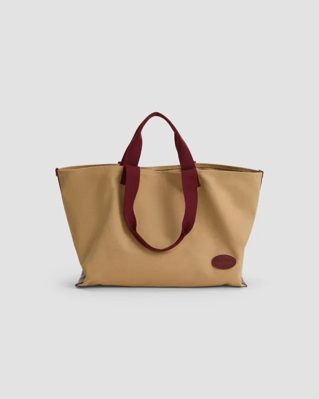 Sportscraft Camberwell 700645 tote toile coton grand