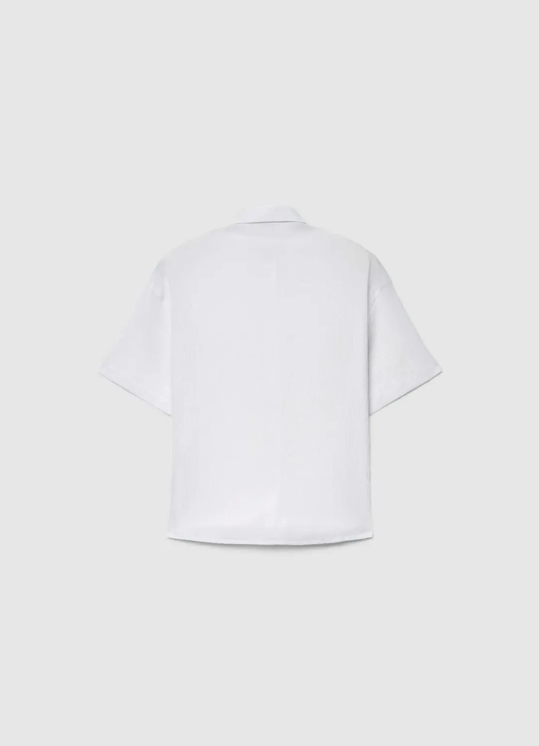 Calliope chemise femme effet froissé à poche