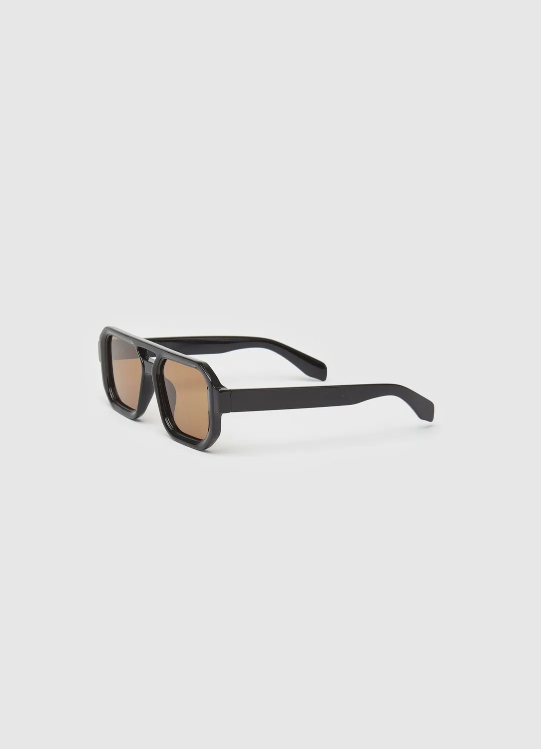 Calliope lunettes de soleil homme aviateur carré