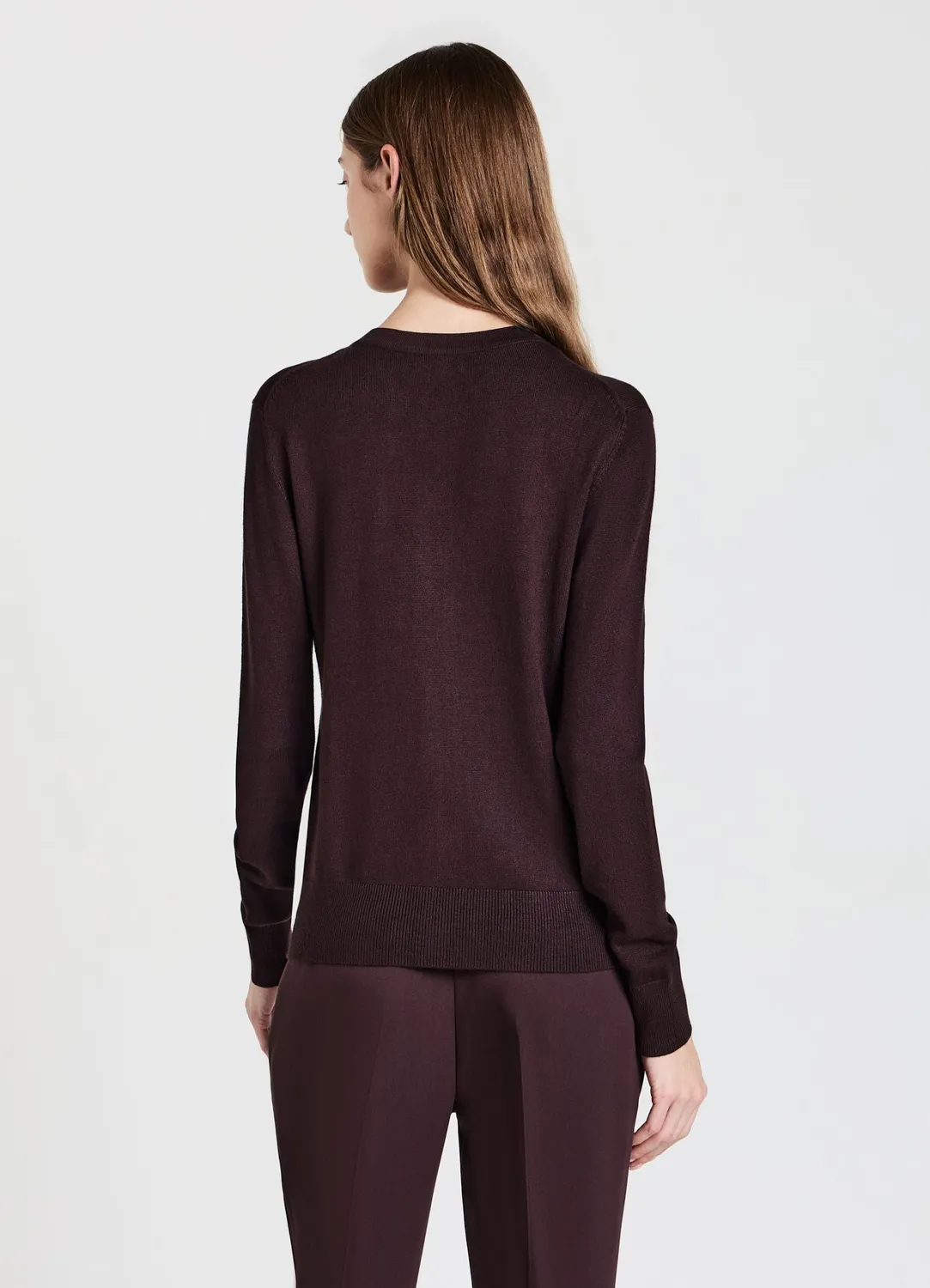 Calliope Boutons Dorés cardigan femme col rond