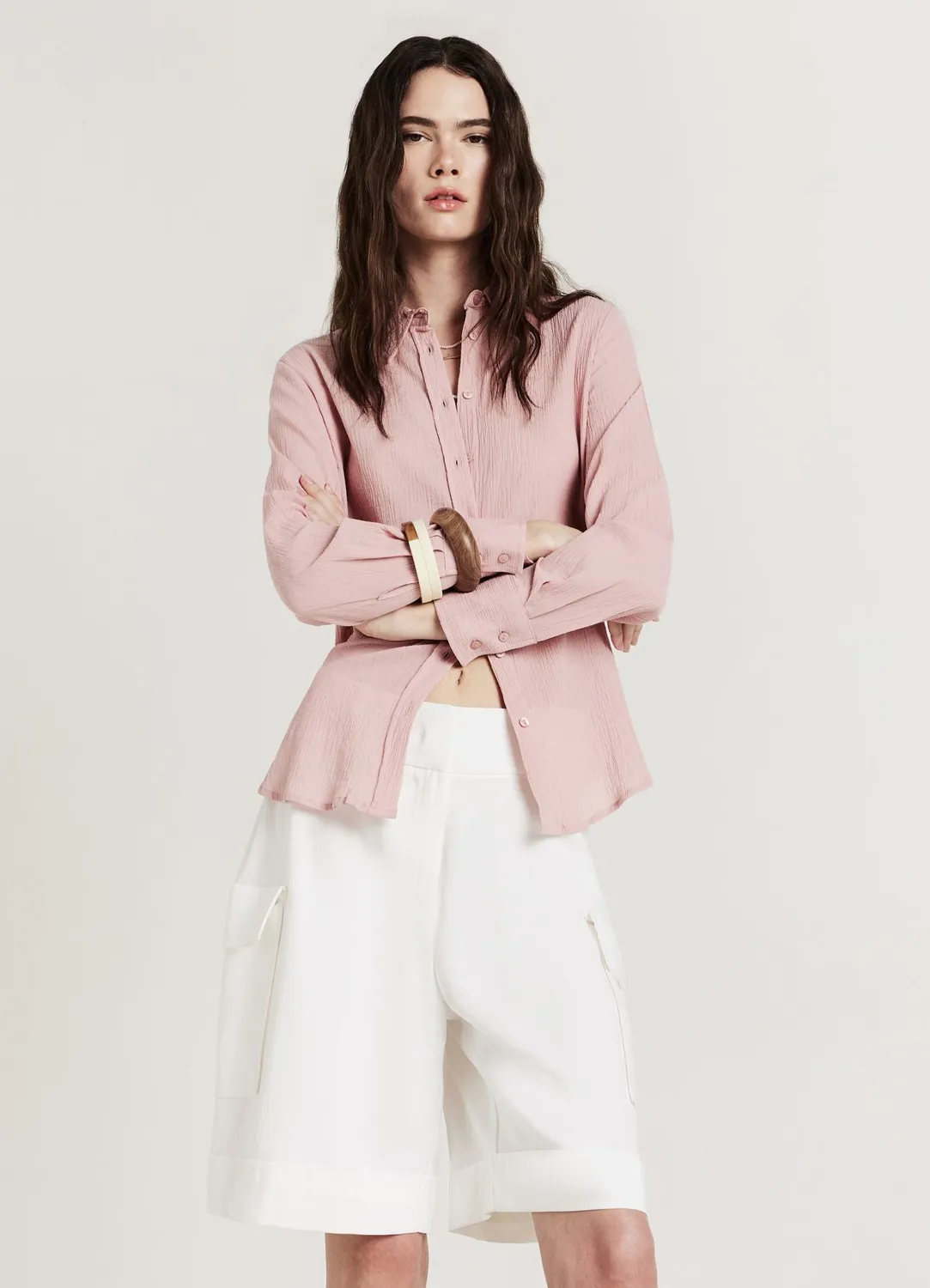 Calliope bermuda cargo femme poches latérales