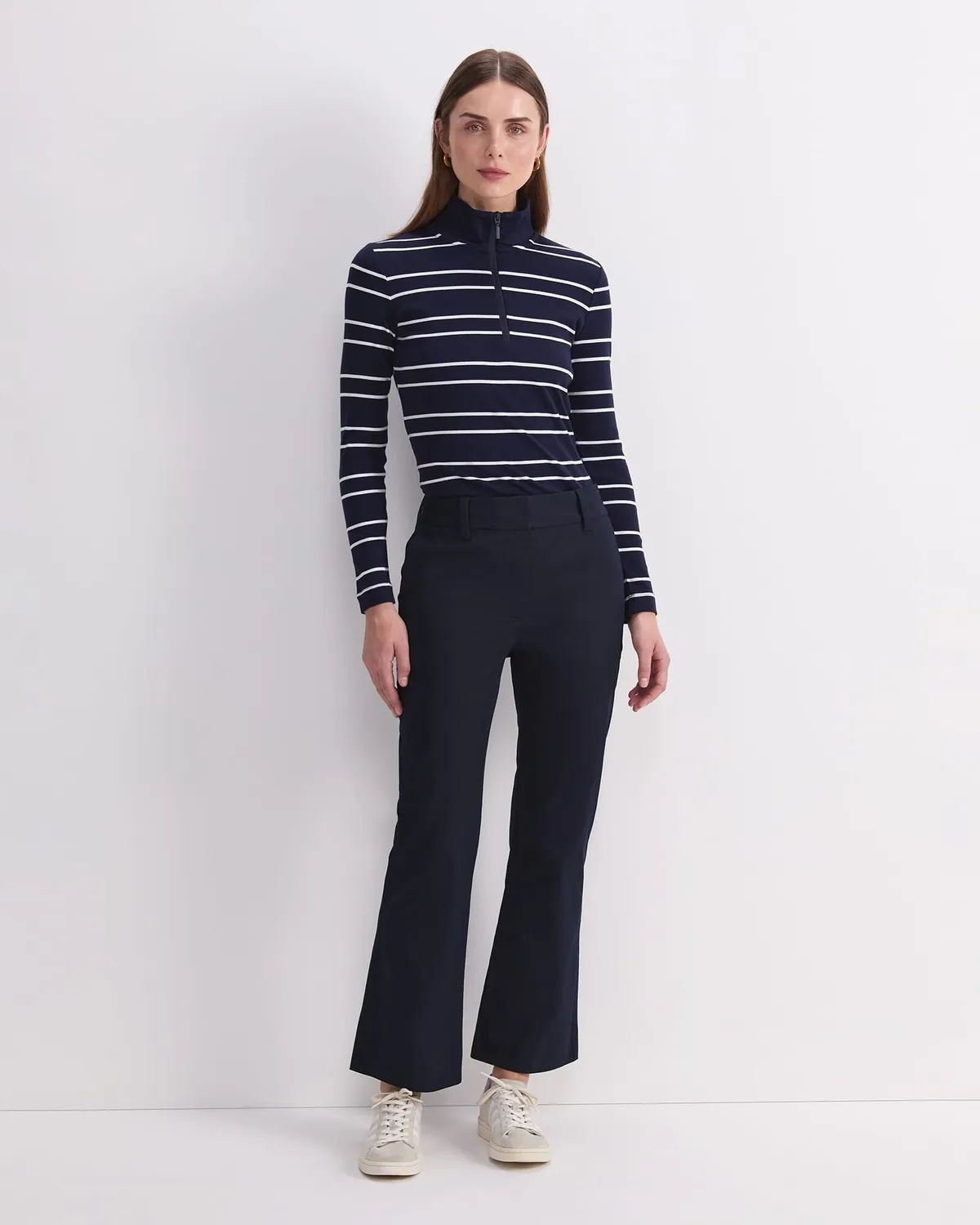 Sportscraft Evie 120851 pantalon flare femme structuré