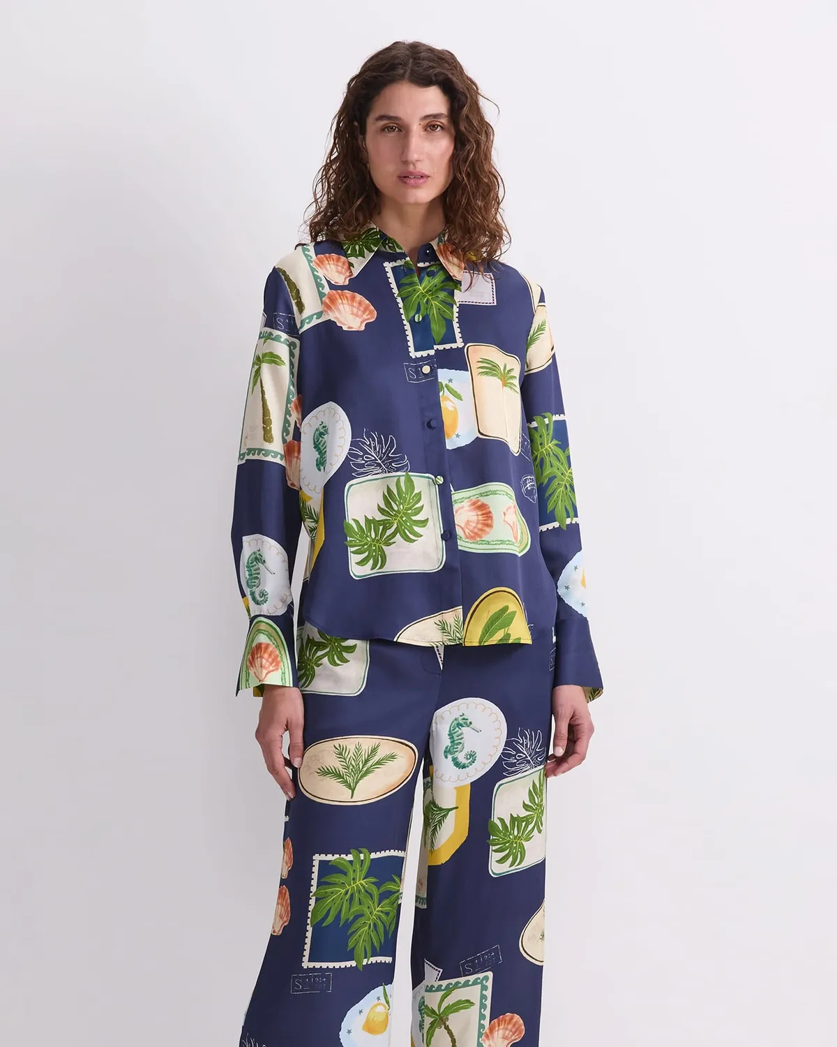Sportscraft Piper chemise imprimée manches longues