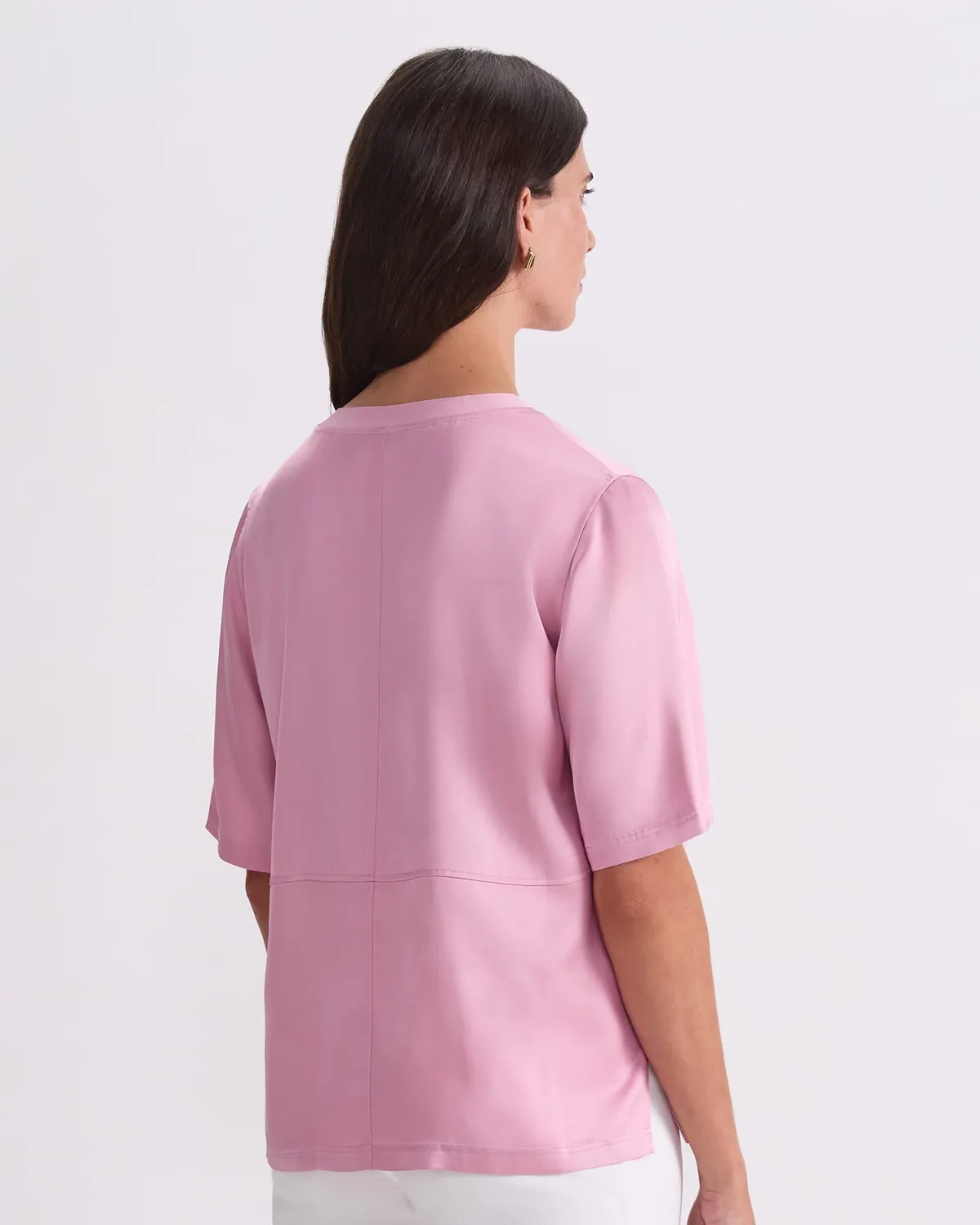 Sportscraft Isla tee-shirt satin viscose