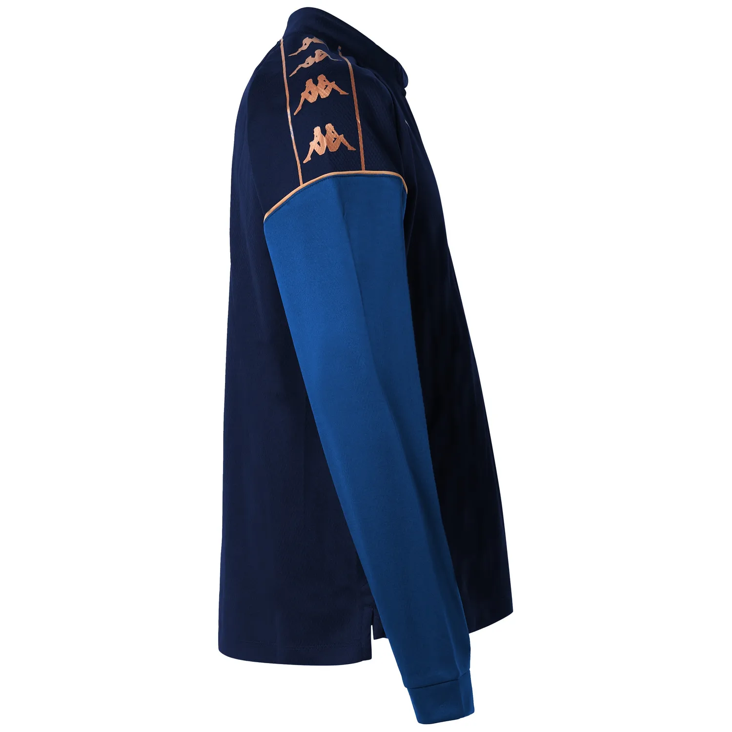 Kappa Mullio veste homme bleue zippée