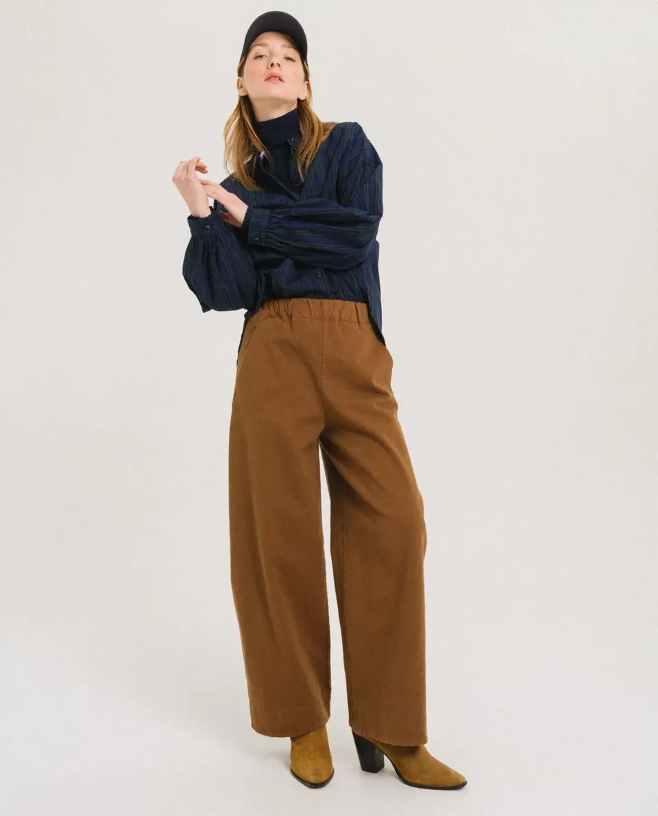 Tinsels Djoudi pantalon Ginger serge coton