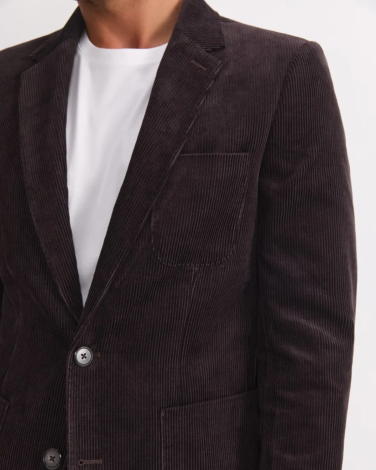 Sportscraft Cord blazer velours coton homme