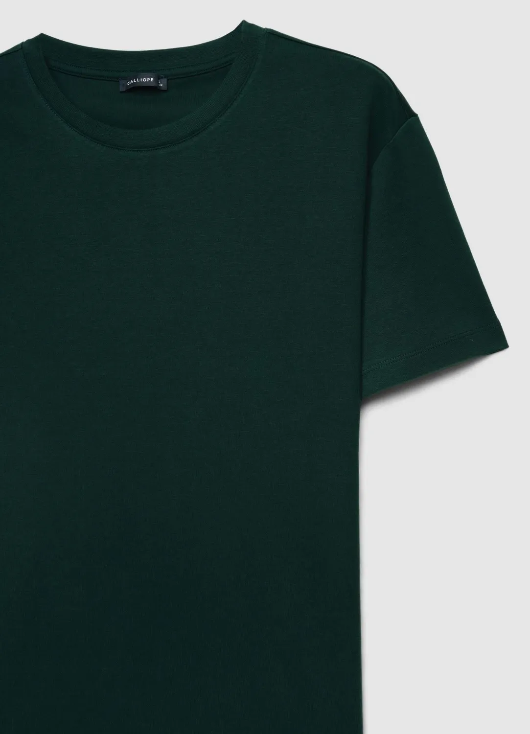 Calliope T-shirt Col Rond Uni Homme Grandes Tailles