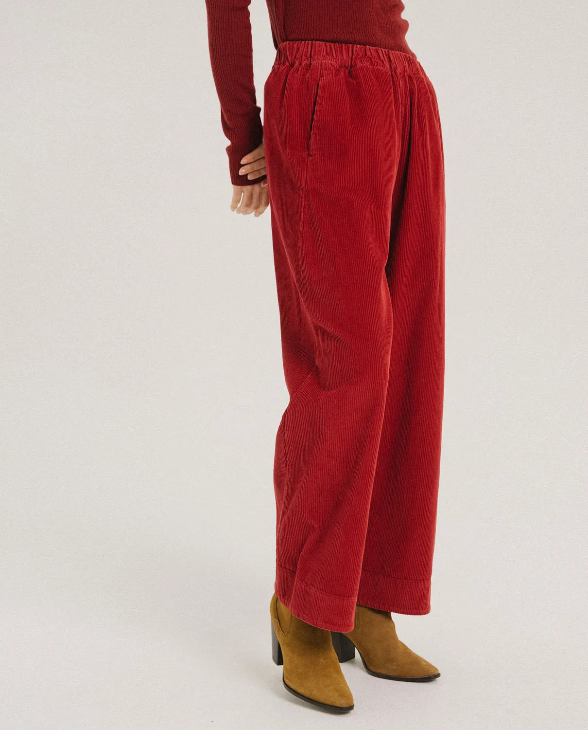 Tinsels Djoudi pantalon Cherry velours coton