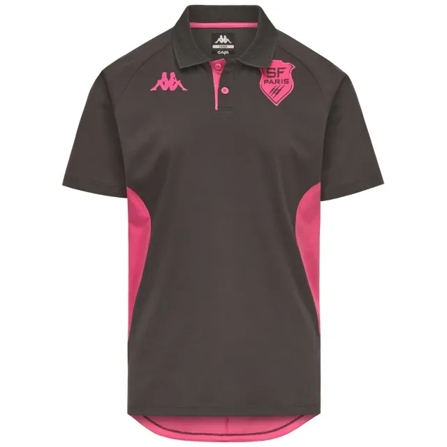 Kappa Mindatti 2 Stade Français Paris 26/27 polo homme gris