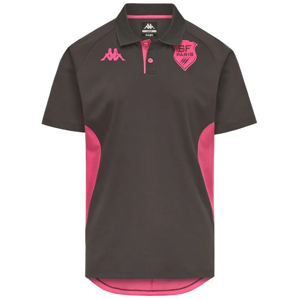 Kappa Mindatti 2 Stade Français Paris 26/27 polo homme gris