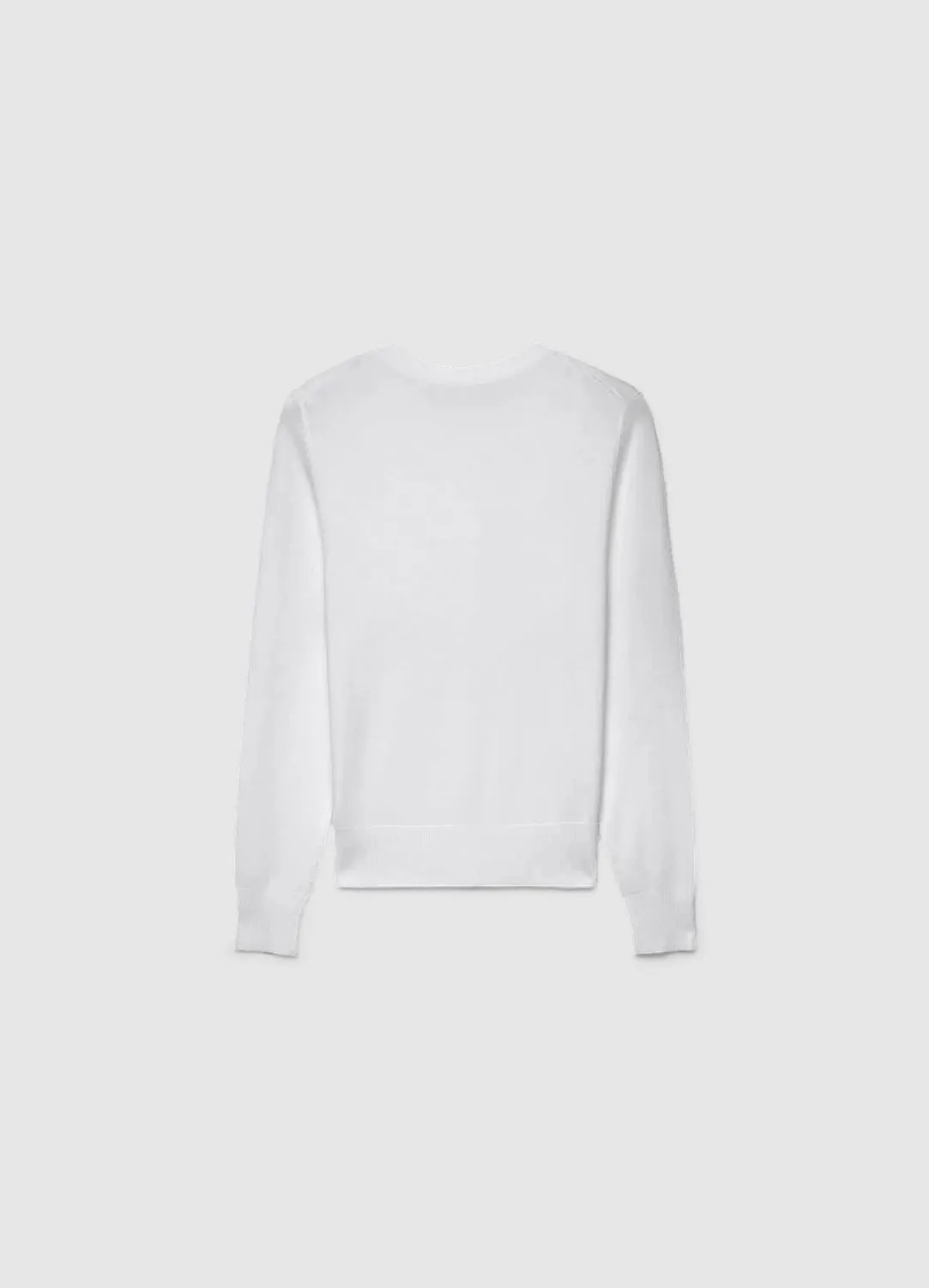 Calliope cardigan col rond boutonné uni